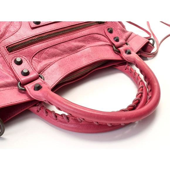 Balenciaga The First Leather Pink - Picture 3 of 11